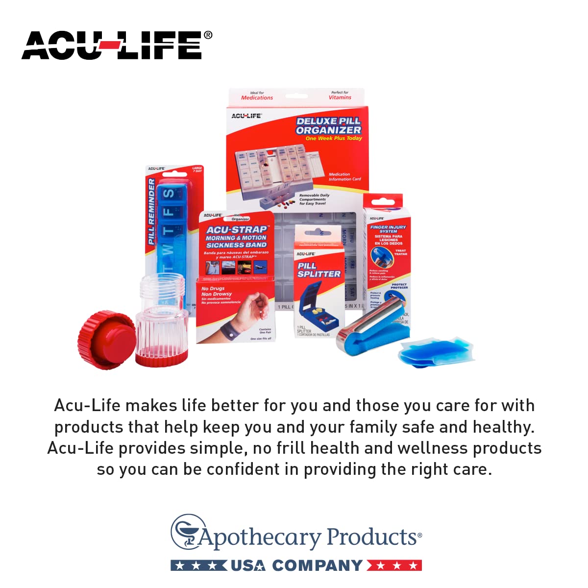 Premium Pill Crusher and Grinder - Safe & Easy Medication & Vitamin Organizer - BPA-Free Tablet Crusher with Storage Container (Transparent/Red) - Perfect for Elderly Care, Travel, and Daily Health Management
