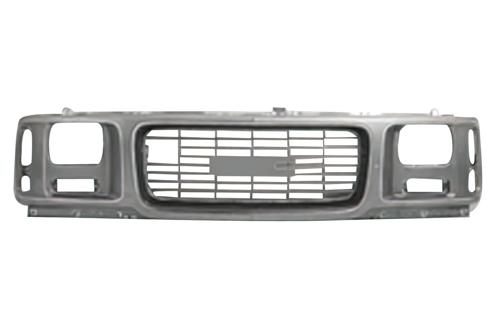 FITRITE AUTO PARTS Replacement Grille for 1996-2002 GMC Savana Van | Durable Plastic Construction | Compatible with Sealed Beam Headlights | GM1200380 15037243 | Perfect for Van Restoration & Customization Projects