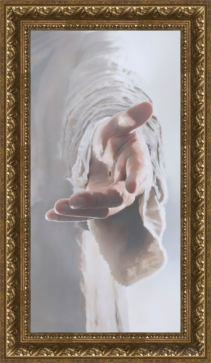 Christ Beckoning Statue - Religious Home Decor for Prayer & Meditation | Perfect for Church Altars, Christian Gifts & Spiritual Spaces