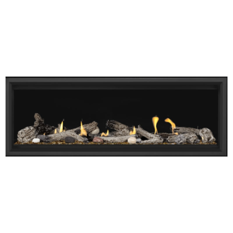 Napoleon Vector 50 Linear Direct Vent Gas Fireplace - LV50N 2 | Modern Home Heating Solution for Living Rooms & Patios