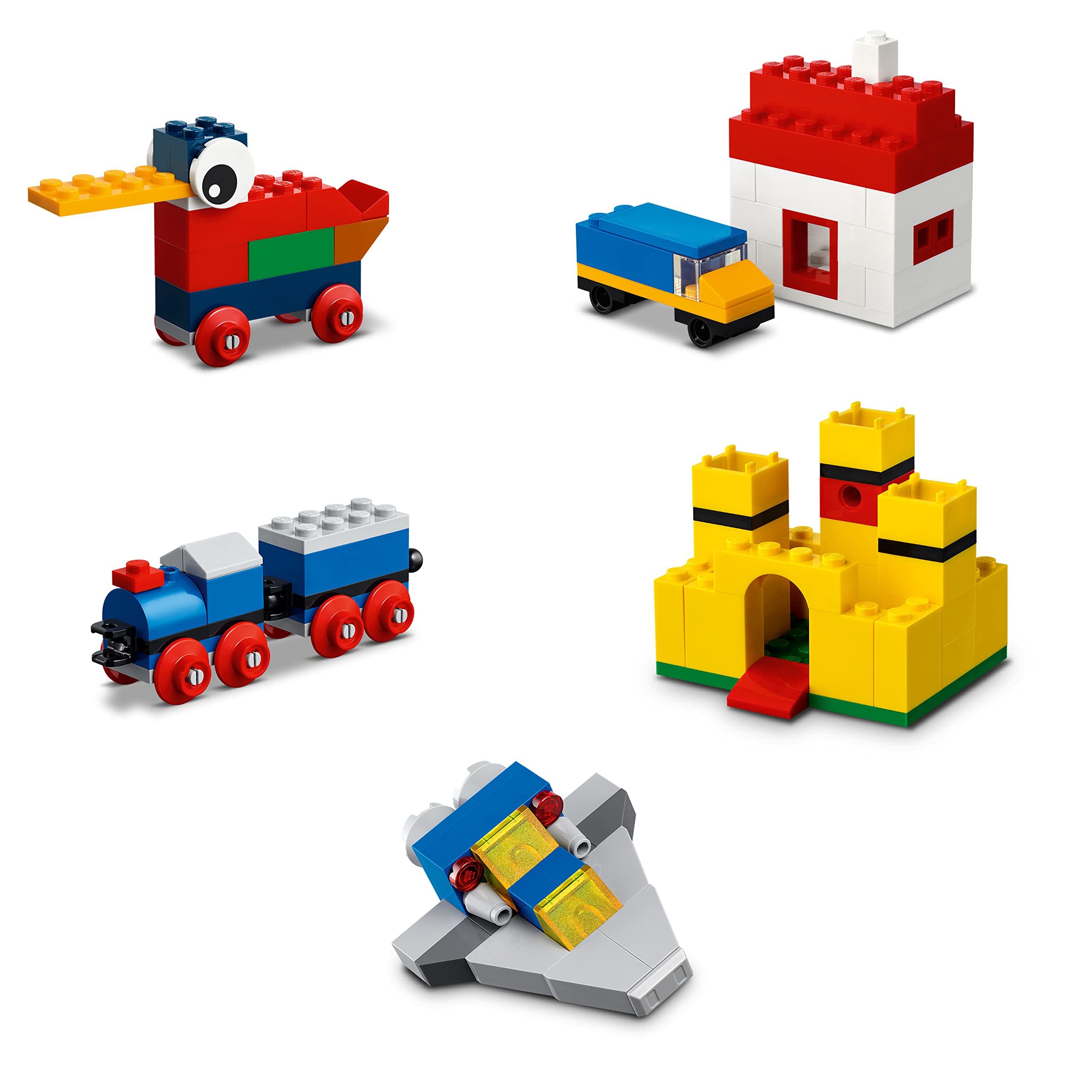 LEGO Classic 90th Anniversary Limited Edition Building Set - 11021 Pieces with Popular Models for Creative Play | Perfect for Birthday Gifts, STEM Learning & Family Bonding Activities
