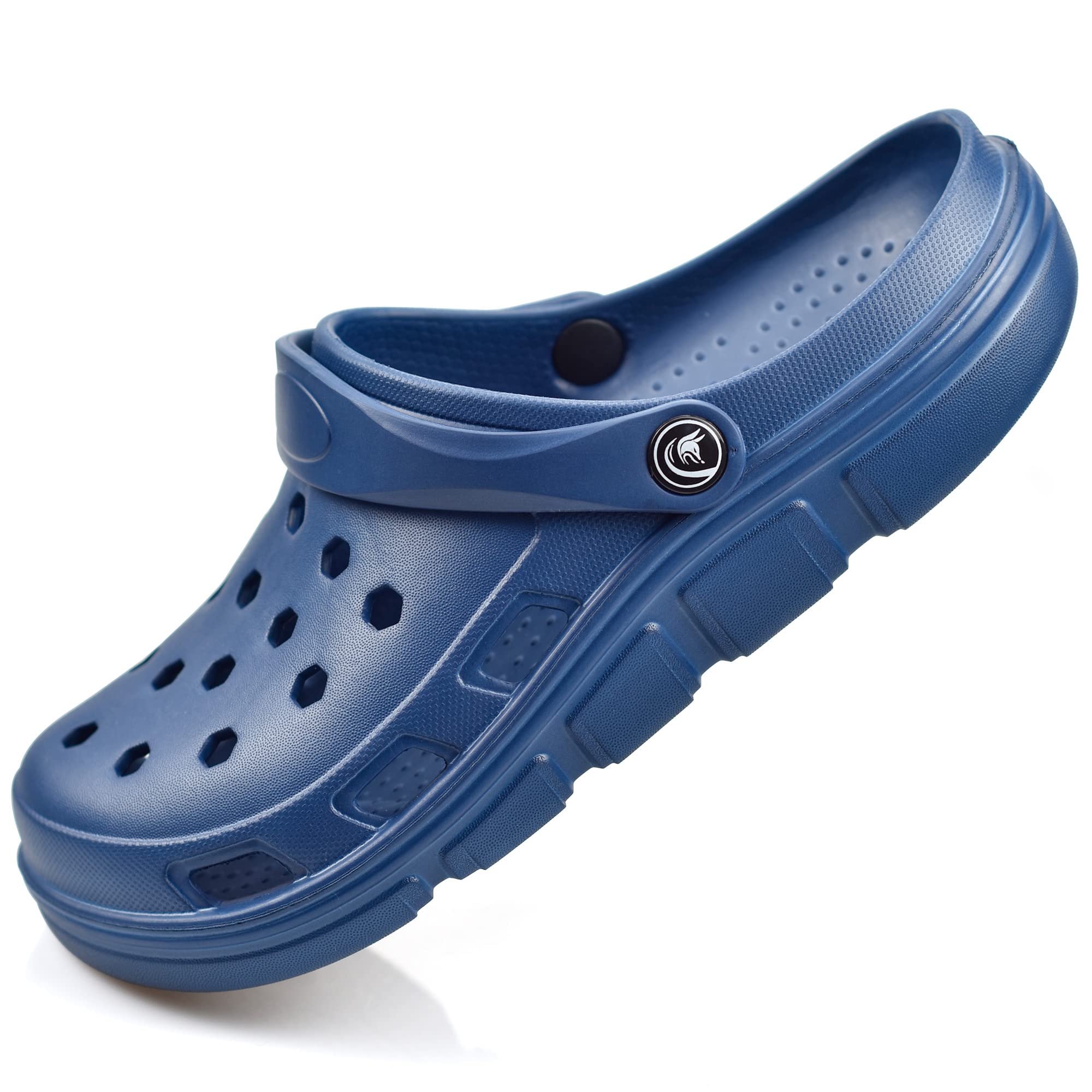 **PIMIO Garden Clogs for Women & Men - Slip-On Work Shoes with Arch Support, Quick-Dry Water Shoes, Comfortable Casual Sandals & Slippers - Perfect for Gardening, Beach, Pool & Outdoor Activities**