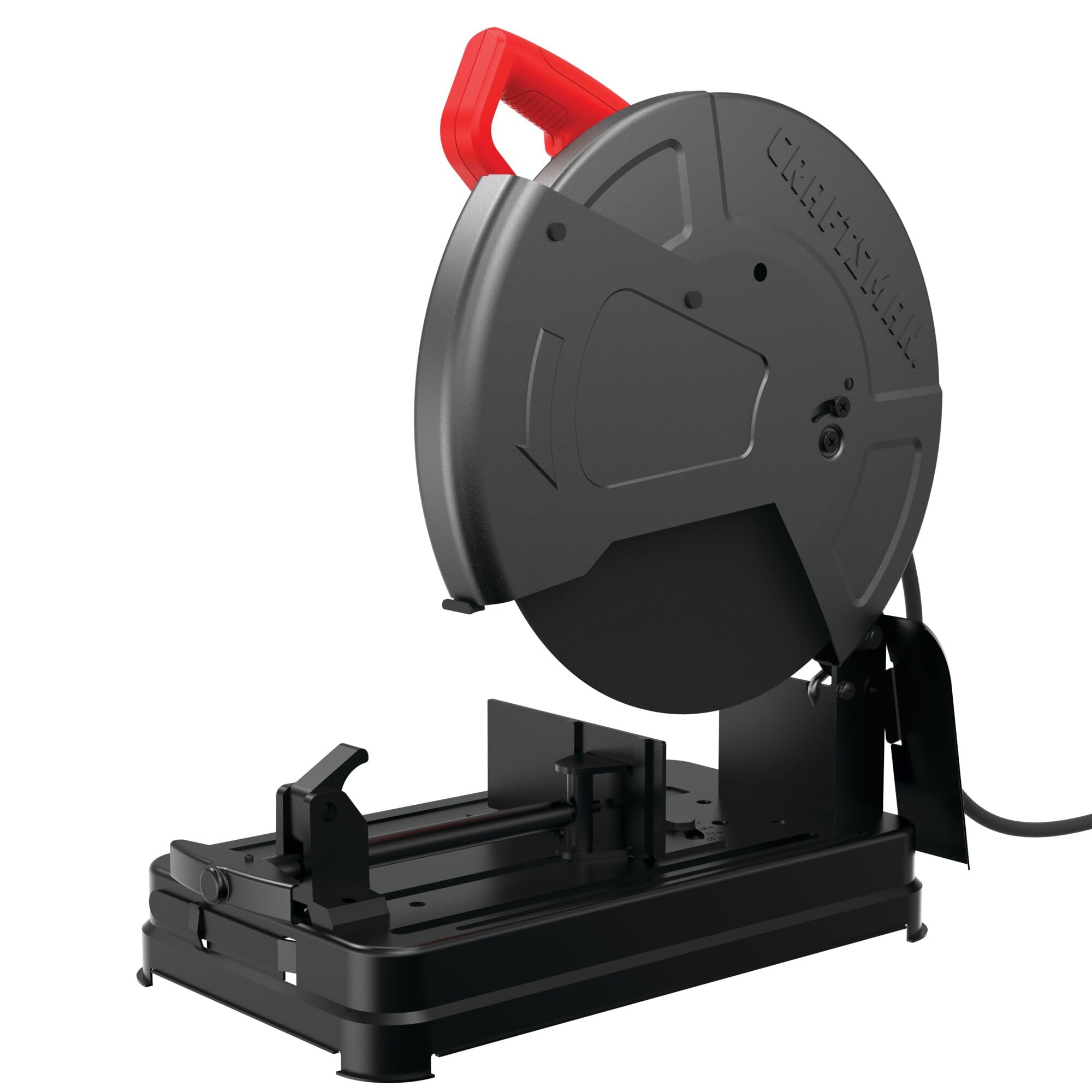 CRAFTSMAN 14-Inch 15-Amp Corded Chop Saw (CMEM2500) - Heavy-Duty Metal & Wood Cutting for DIY Projects & Construction Work