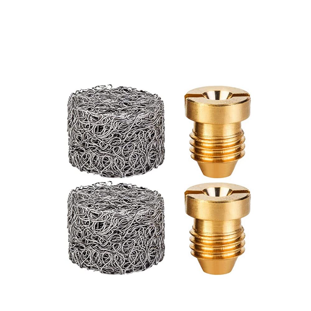 1.1mm Foam Cannon Nozzle Tips & Foam Maker - Universal Snow Foam Lance Accessories (M07-4) for Car Detailing & Pressure Washer Foam Gun