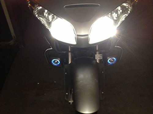 2001-2010 Honda Goldwing GL1800 Non-Halo Fog Lights - Durable LED Driving Lights for Night Visibility & Safety in Rain/Fog
