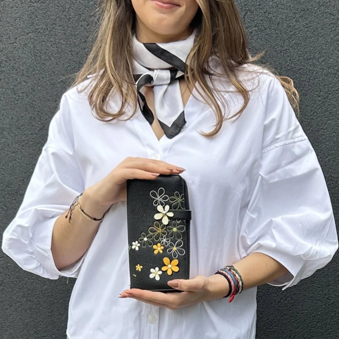Espe Daisy Clutch Wallet - Stylish Crossbody Phone Purse for Women | Perfect for Parties, Date Nights & Everyday Use