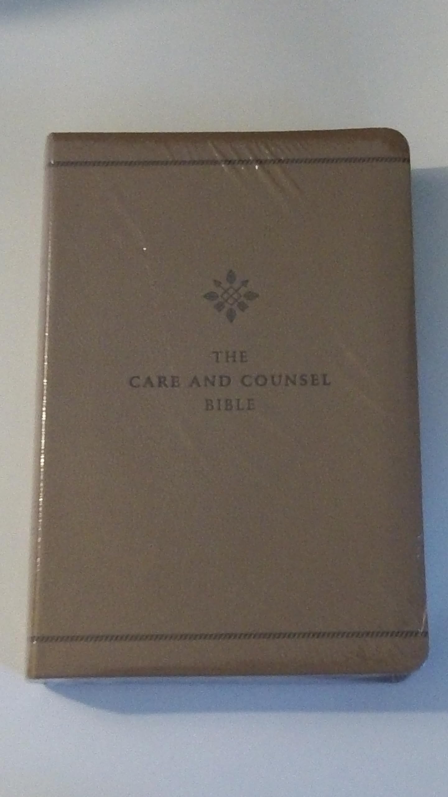 The Care and Counsel Bible - NIV Comfort & Guidance Scripture for Daily Devotionals, Family Worship & Christian Counseling