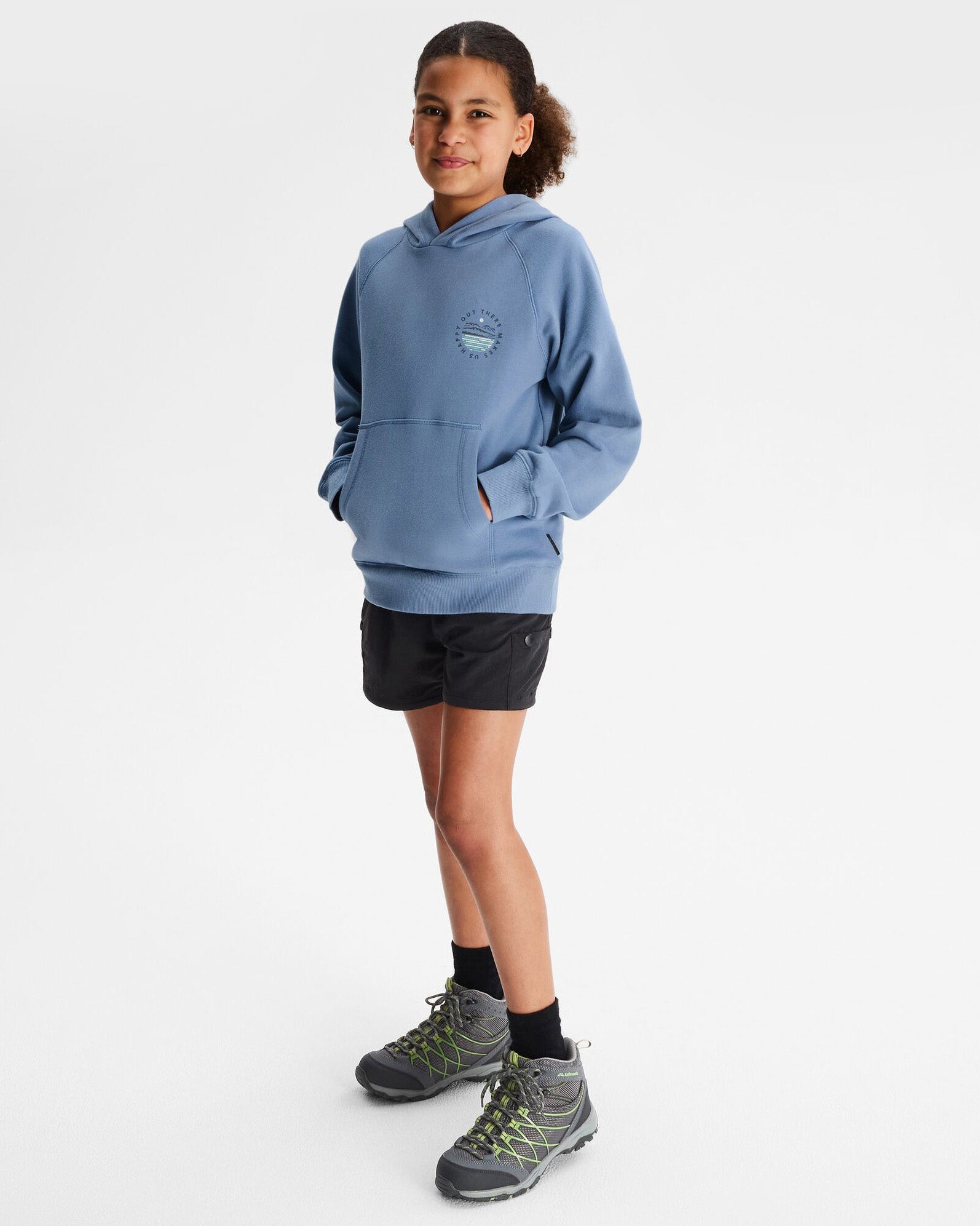 Youth OT Logo LT BB Hoodie - Stylish & Comfortable Pullover for Teens - Perfect for Casual Wear, School, and Outdoor Activities