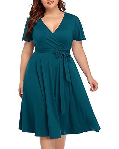 Green-peacock