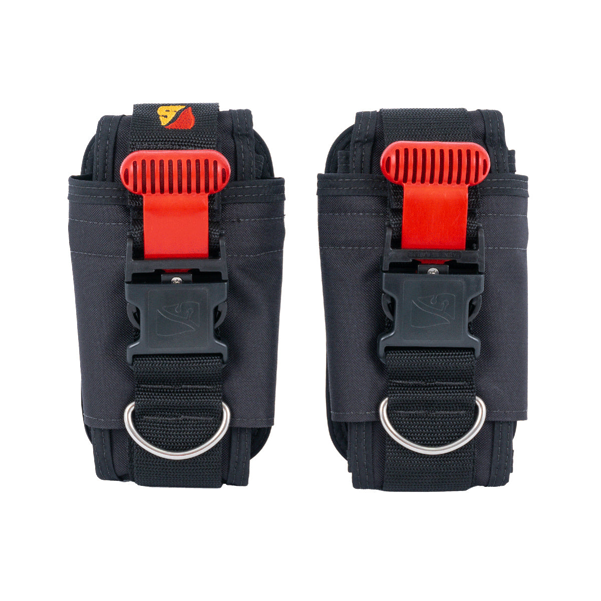 Dive Rite 20 LB Quick Buckle Weight Pocket - Scuba Diving Weight System for Buoyancy Control | Perfect for Underwater Exploration and Spearfishing
