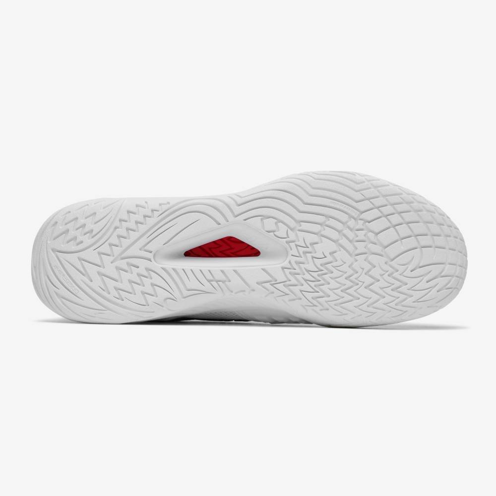 Fila Axilus 3 Men's Tennis Shoes - White & Navy Blue Athletic Sneakers for Court Sports & Casual Wear