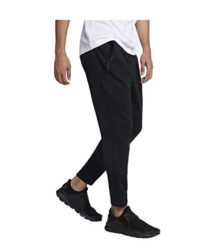 Nike Men's Tech Fleece Jogger Pants - Black 861679-010 (XXL) | Lightweight Fleece Sweatpants for Running, Gym & Casual Wear