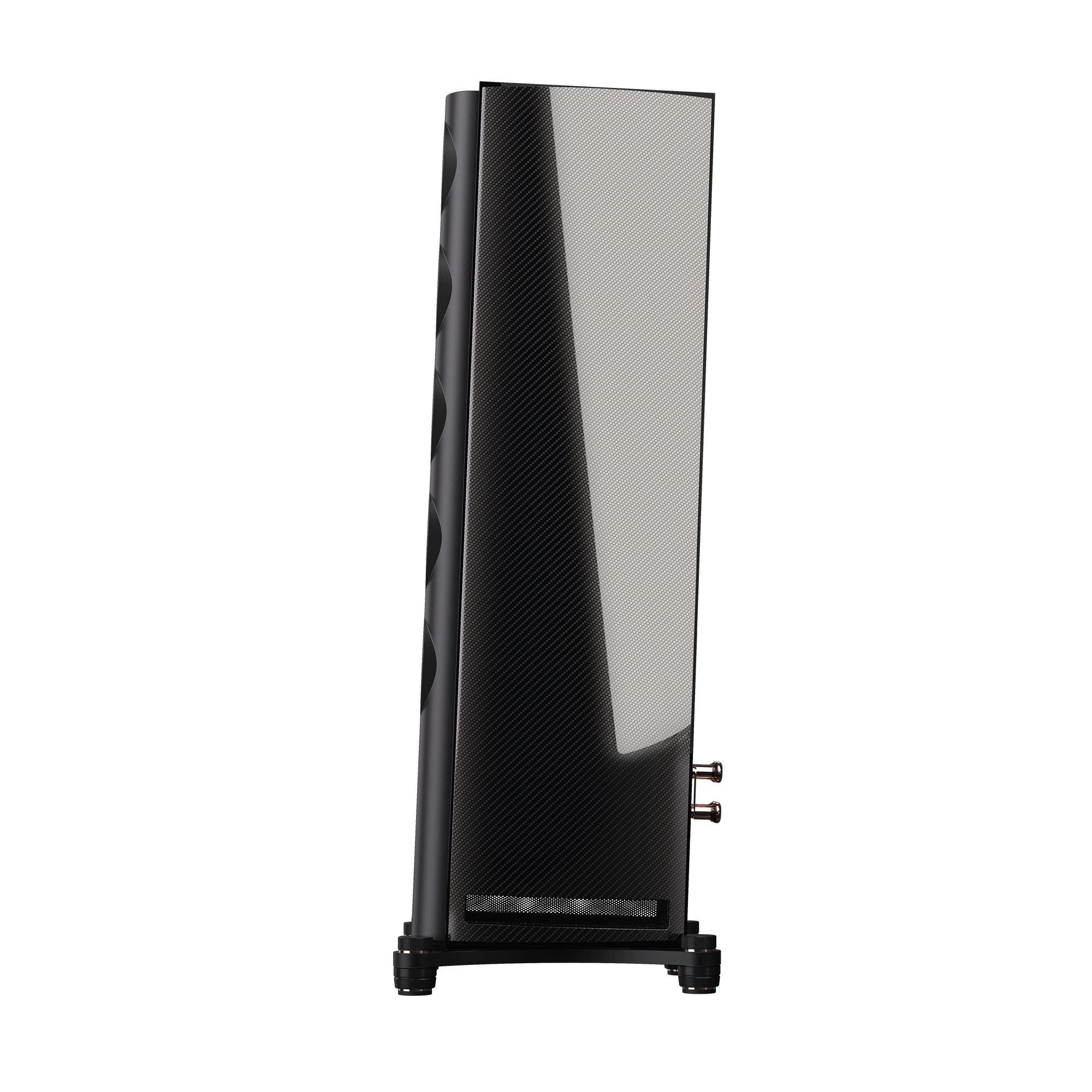 PERLISTEN Audio S7T Limited Edition Carbon Fiber Tower Speakers - High-End Home Theater & Audiophile Sound System for Movies, Music & Gaming