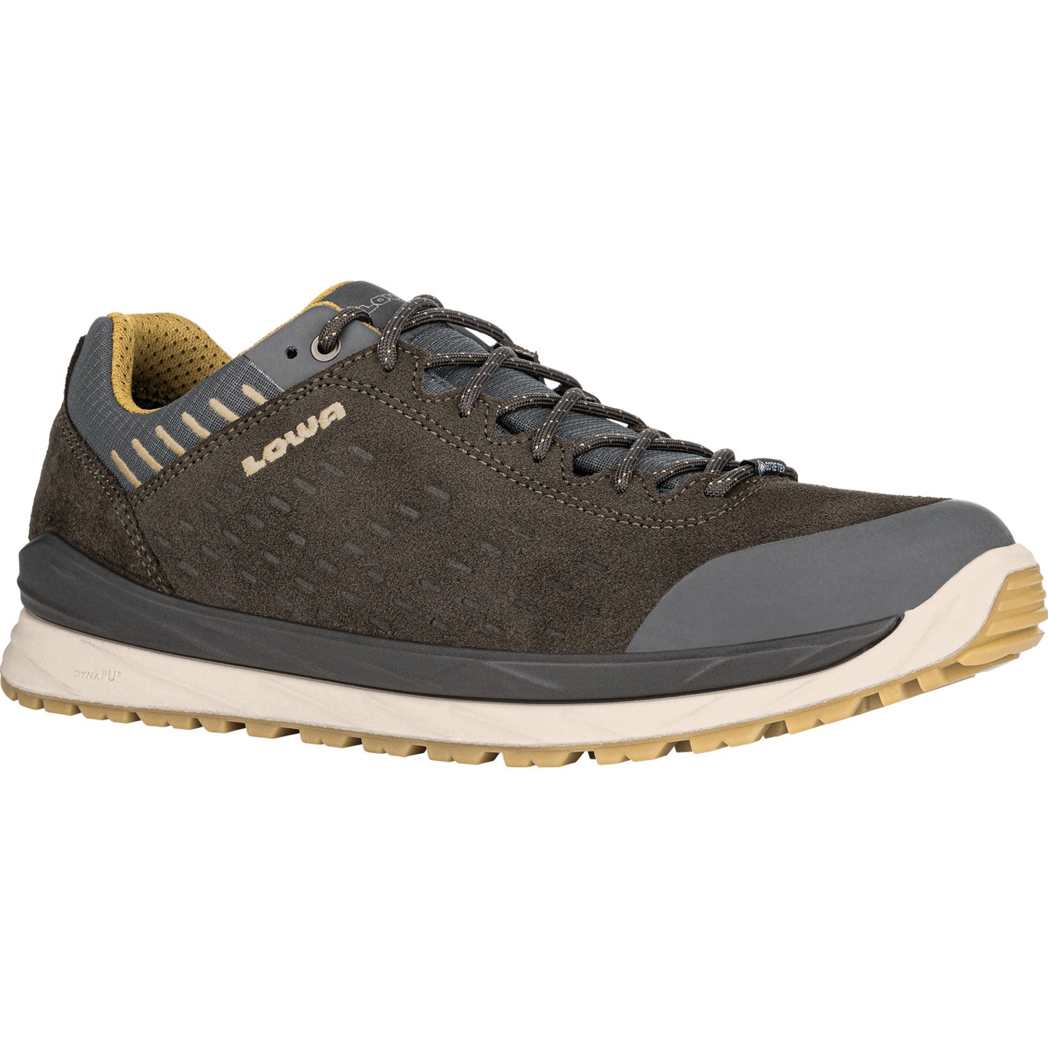 Lowa Men's Malta GTX Lo Hiking Shoes - Waterproof Lightweight Trail Walking Shoes for Outdoor Adventures - Perfect for Hiking, Trekking, and Travel