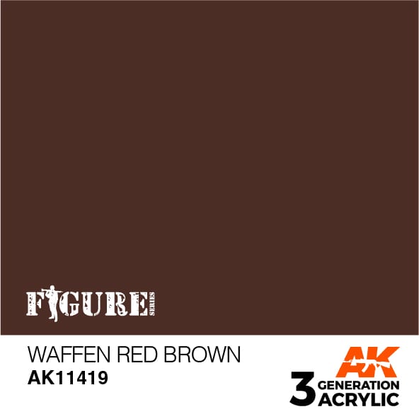 AK 3rd Generation Rifle Stock - Red Brown Tactical Replacement for AK-47/AK-74 - Perfect for Hunting, Target Shooting & Military Simulation