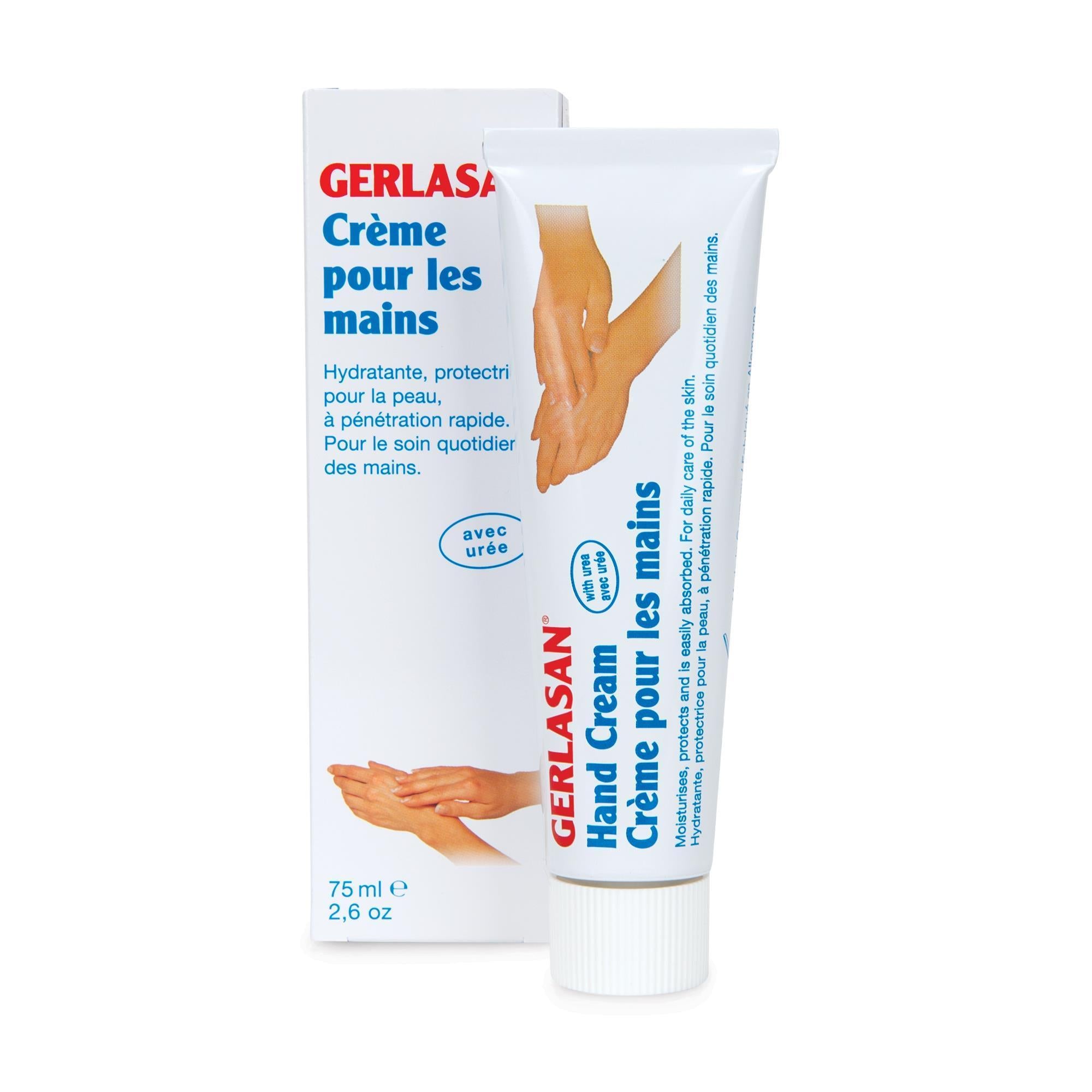 Gehwol Hand Cream for Dry Cracked Skin - Intense Moisturizing & Healing - Perfect for Winter Care & Daily Hand Protection