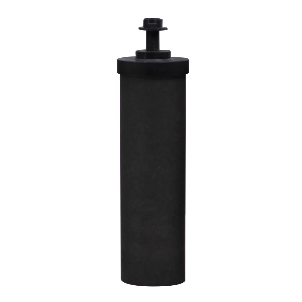 Filteroo 8-Inch Carbon Block Water Filter Cartridge for Rainwater & City Water – Pure Drinking Water for Home, Camping & Emergency Preparedness