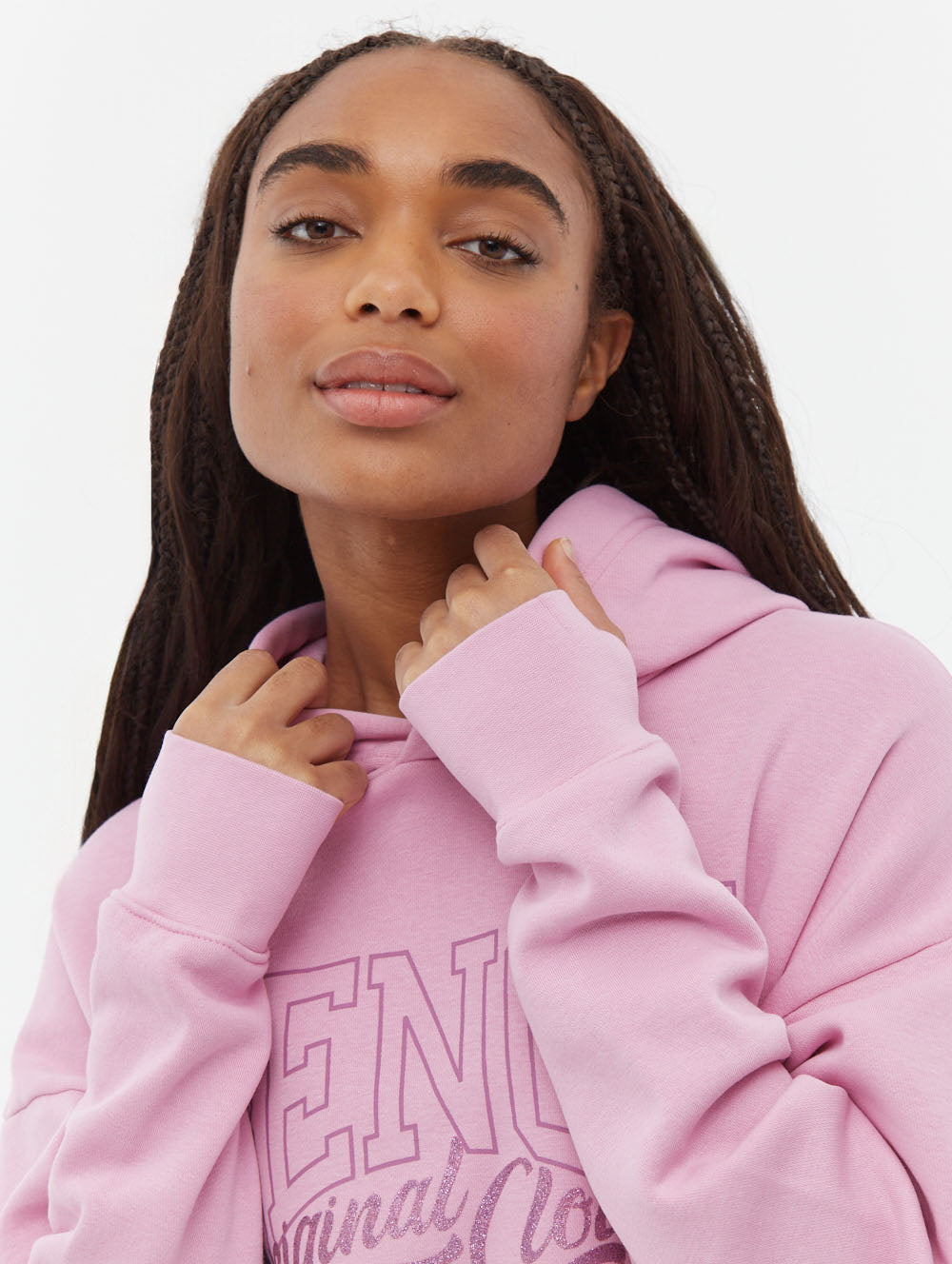 Theda Athletic Logo Oversize Hoodie for Men & Women - Comfortable Pullover Sweatshirt for Gym, Running, and Casual Wear