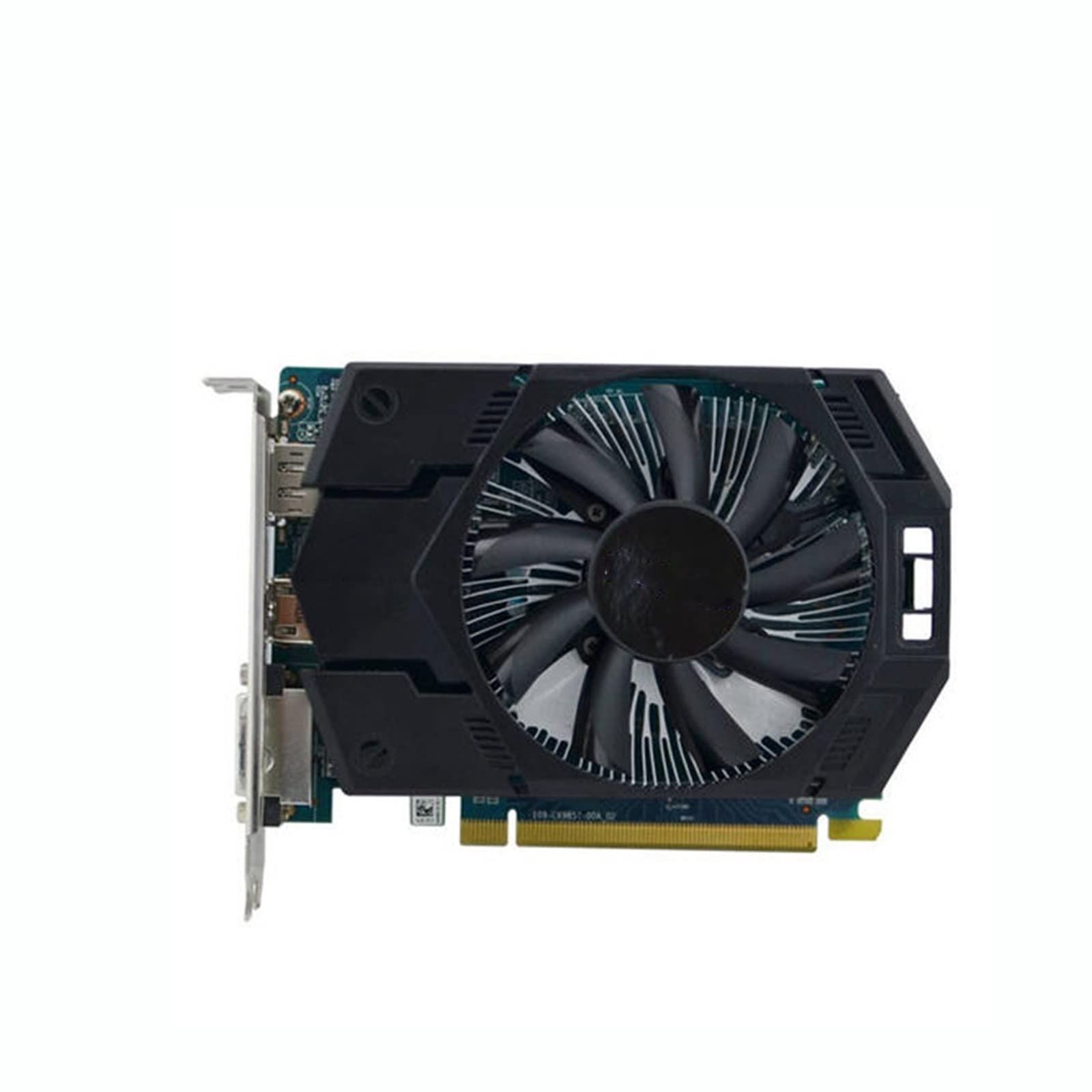 SCOOVY Replacement Cooling Fan for SAPPHIRE Radeon HD 7770 1GB GDDR5 PCI-E X16 Graphics Card - Compatible with HD7770 1G Video Card - Perfect for PC Gaming, Video Editing, and Cryptocurrency Mining