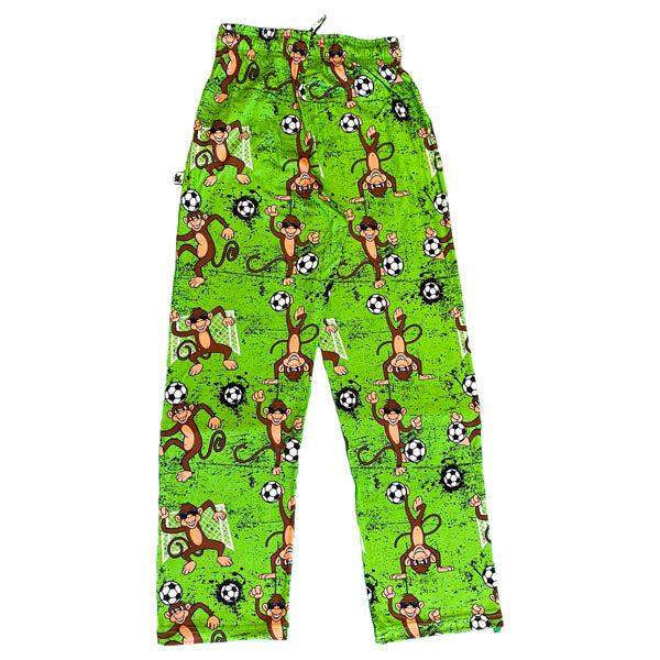 Youth & Adult Soccer Monkey League Lounge Pants - Comfortable Athletic Joggers for Men & Women - Perfect for Training, Lounging & Casual Wear