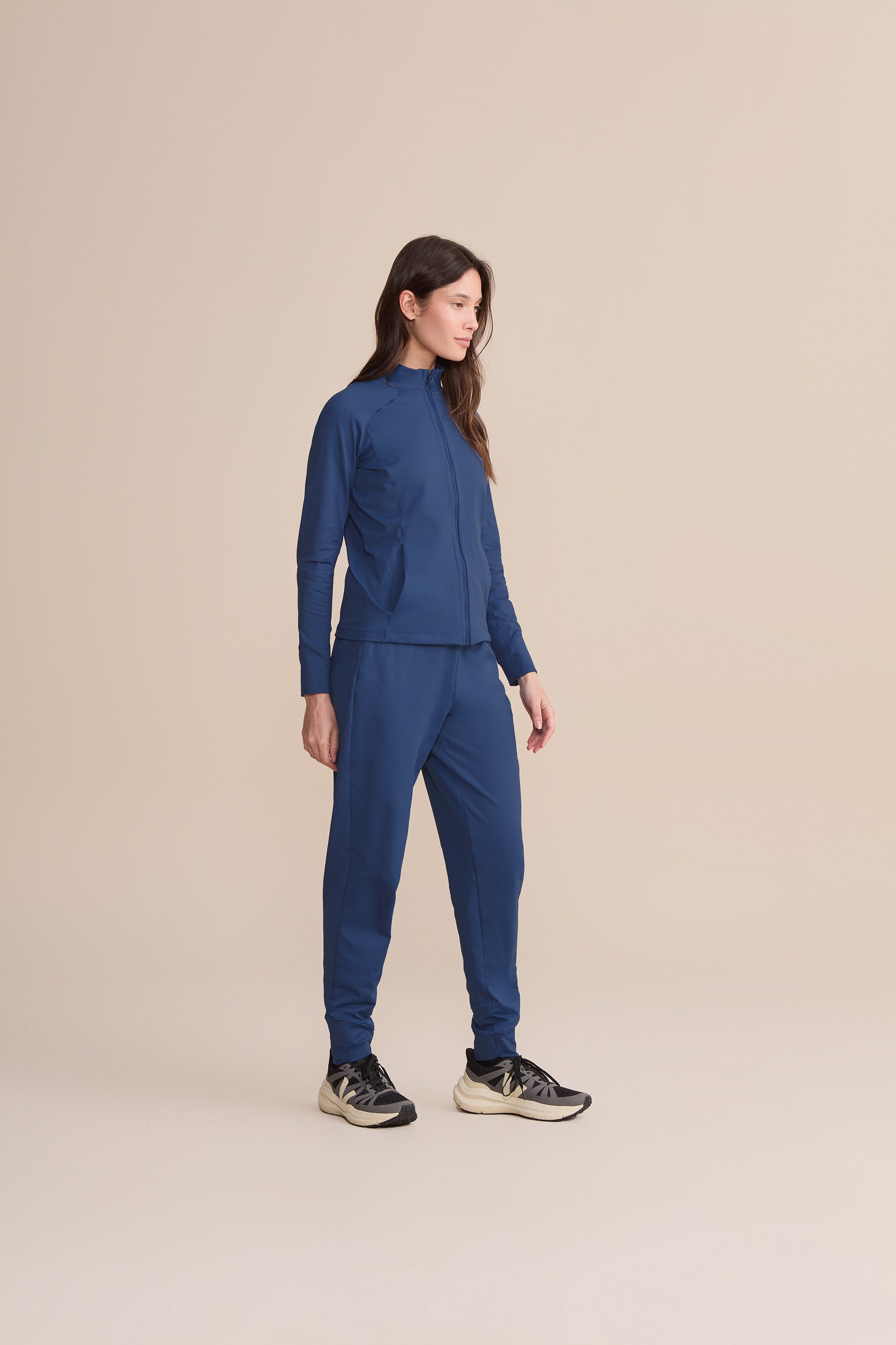 Sinuosa Fleece Jacket for Women - Soft & Warm Winter Outerwear - Cozy Casual Wear for Hiking, Camping & Outdoor Activities