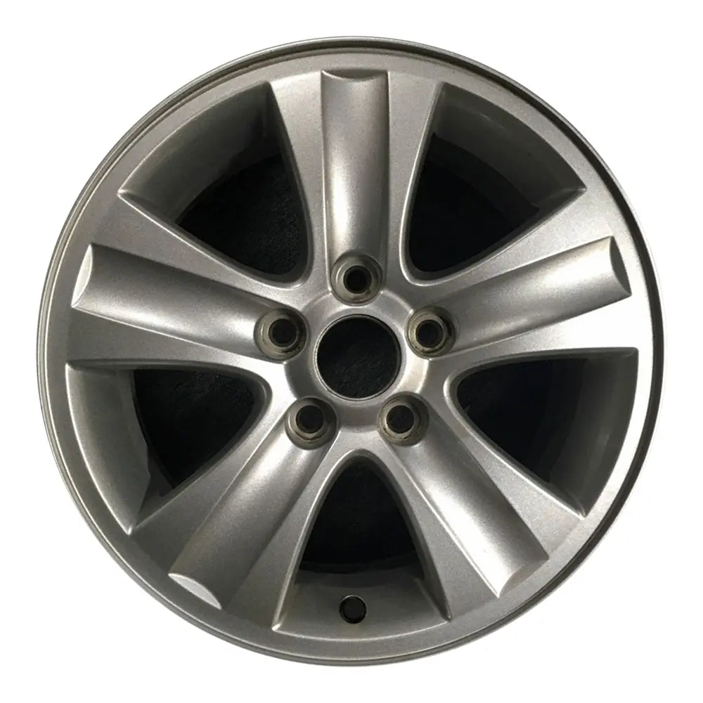 16 Inch Chevy Impala OEM Wheels ALY07054 Silver - Compatible with 2012-2016 Models (Part# 96851720) | Perfect Replacement for Damaged Rims & Car Customization