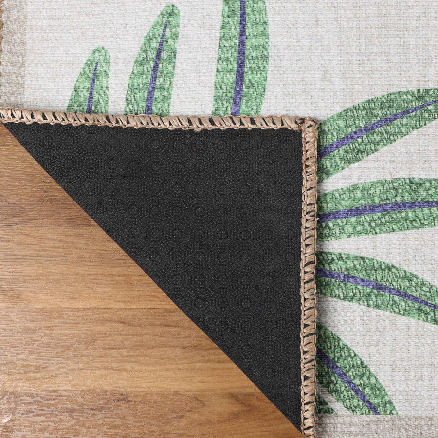 Non-Slip Animal Safari Playroom Rug for Kids - Soft Indoor Play Mat for Nursery, Bedroom & Play Area