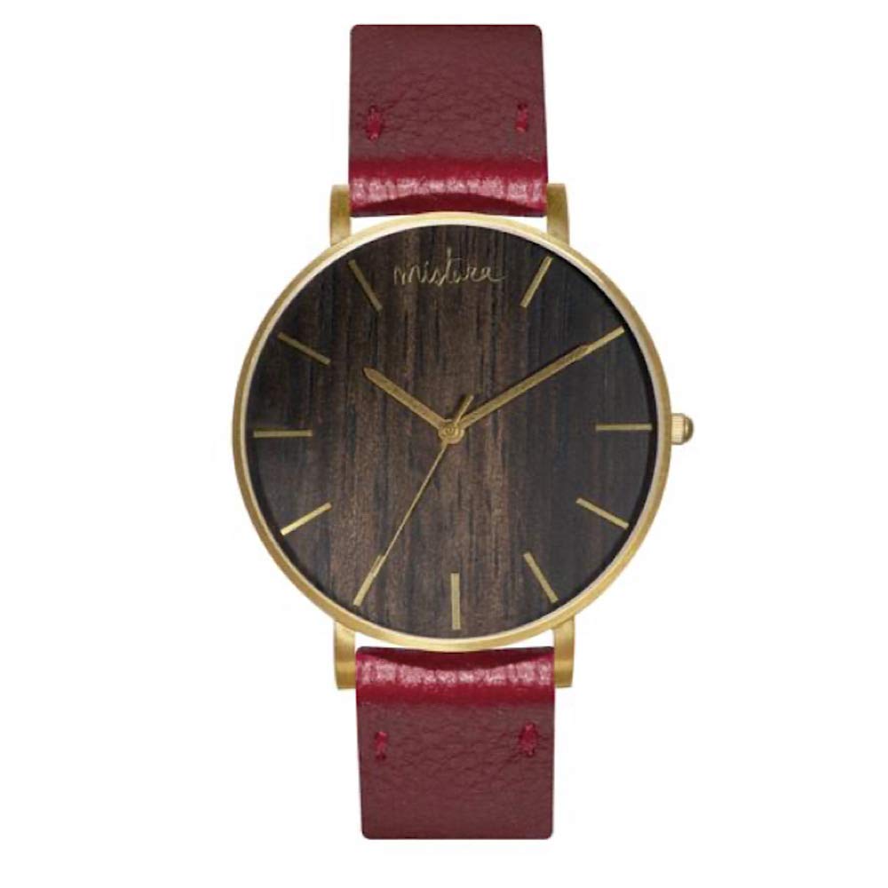 Handmade Mistura Manta Wooden Watch for Men & Women | Eco-Friendly Bamboo Wood Watch | Perfect for Outdoor, Casual & Formal Occasions