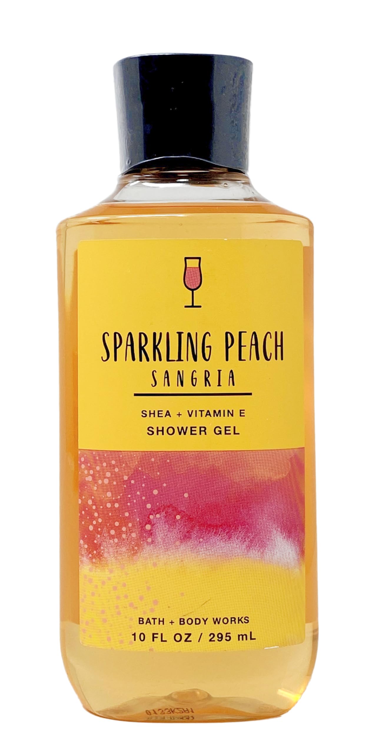 Bath & Body Works Sparkling Peach Sangria Trio Gift Set - Body Cream, Shower Gel & Body Lotion | Moisturizing Skincare Set for Women | Perfect for Gifts, Self-Care & Spa Days