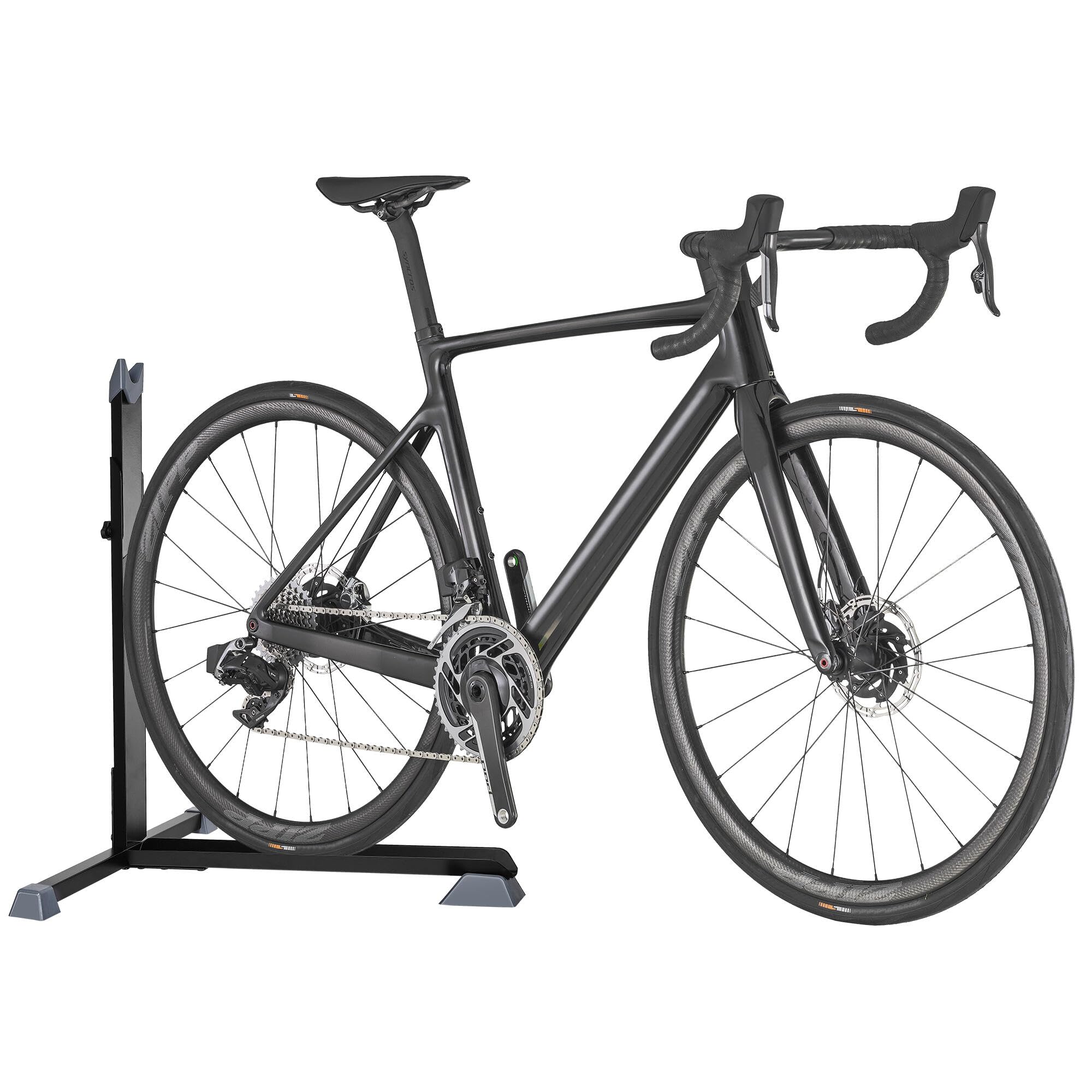 SortWise Bike Rack Garage - Heavy Duty Upright Bicycle Stand for 24