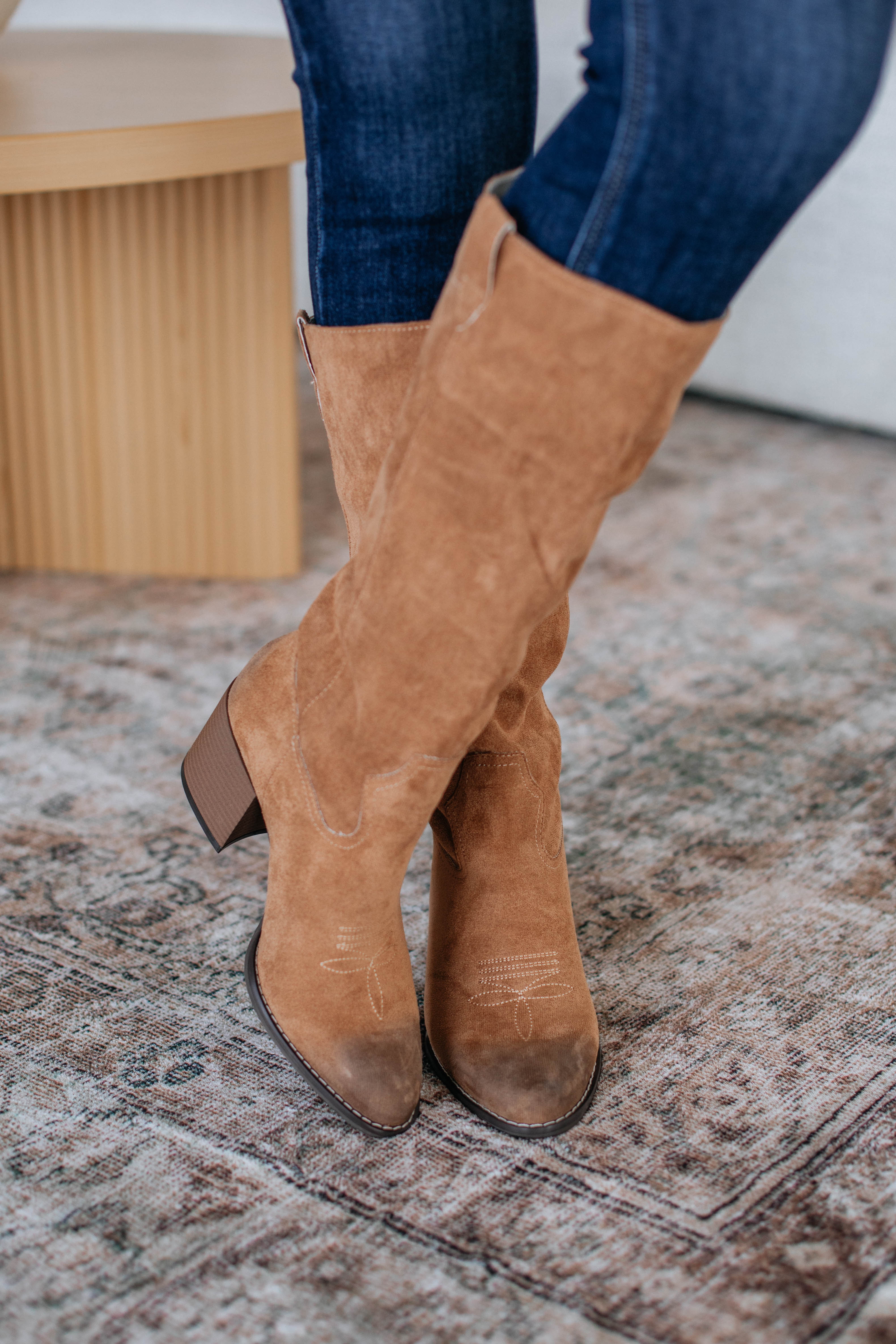 Handle With Care Boots in Taupe - Stylish and Durable Ankle Boots for Women | Perfect for Casual Outings, Work, and Winter Fashion