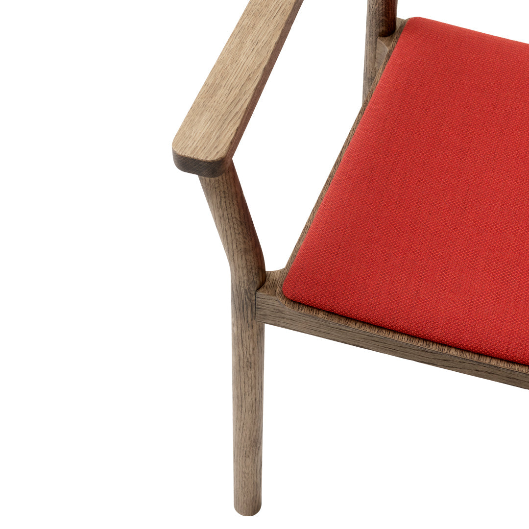 Betty TK11 Armchair - Modern Accent Chair for Living Room, Bedroom & Office - Comfortable Upholstered Lounge Chair with Sturdy Metal Legs - Perfect for Relaxing, Reading & Decorating Your Home