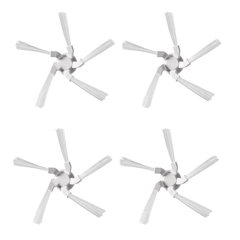 Acrosser W10 Robot Vacuum Parts - 4PCS Replacement Kit for Home Cleaning