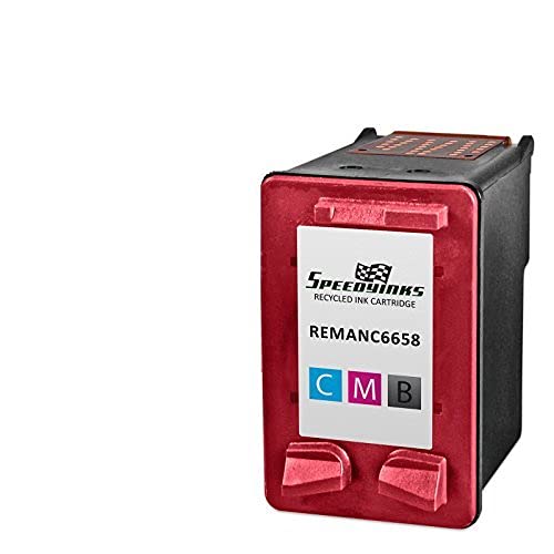 HP 58 Photo Color Remanufactured Ink Cartridge Replacement - Compatible with HP Deskjet 450, 5150, 5151, 5160, 5168, 5500 Printers - High-Quality Speedy Inks for Vibrant Photos & Documents - Perfect for Home Office Printing & School Projects