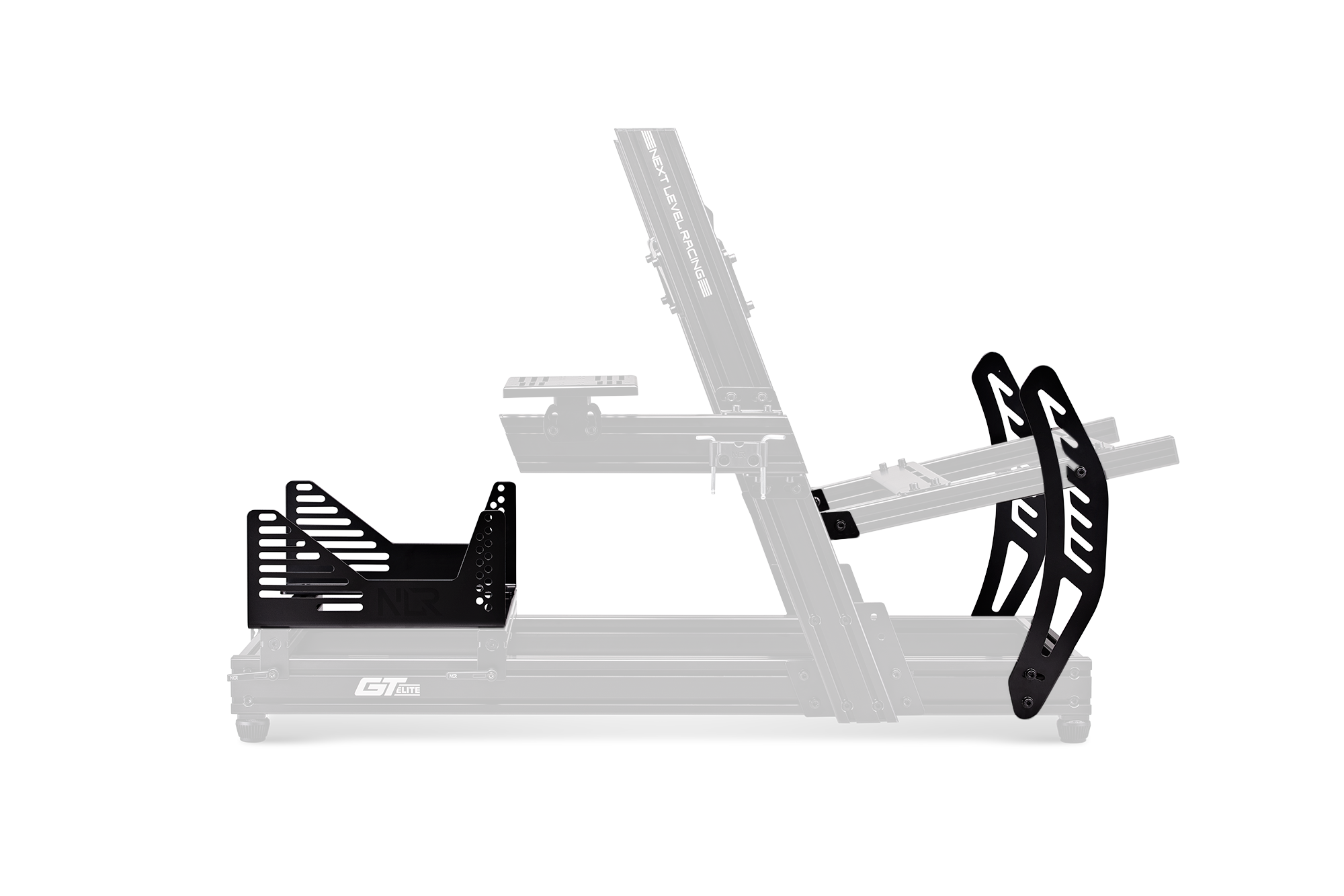 Next Level Racing GTElite Formula & Hybrid Pedal Upgrade Kit - Premium Racing Cockpit Accessory for Sim Racing Enthusiasts | Perfect for Home Racing Simulators & Professional Esports Setups
