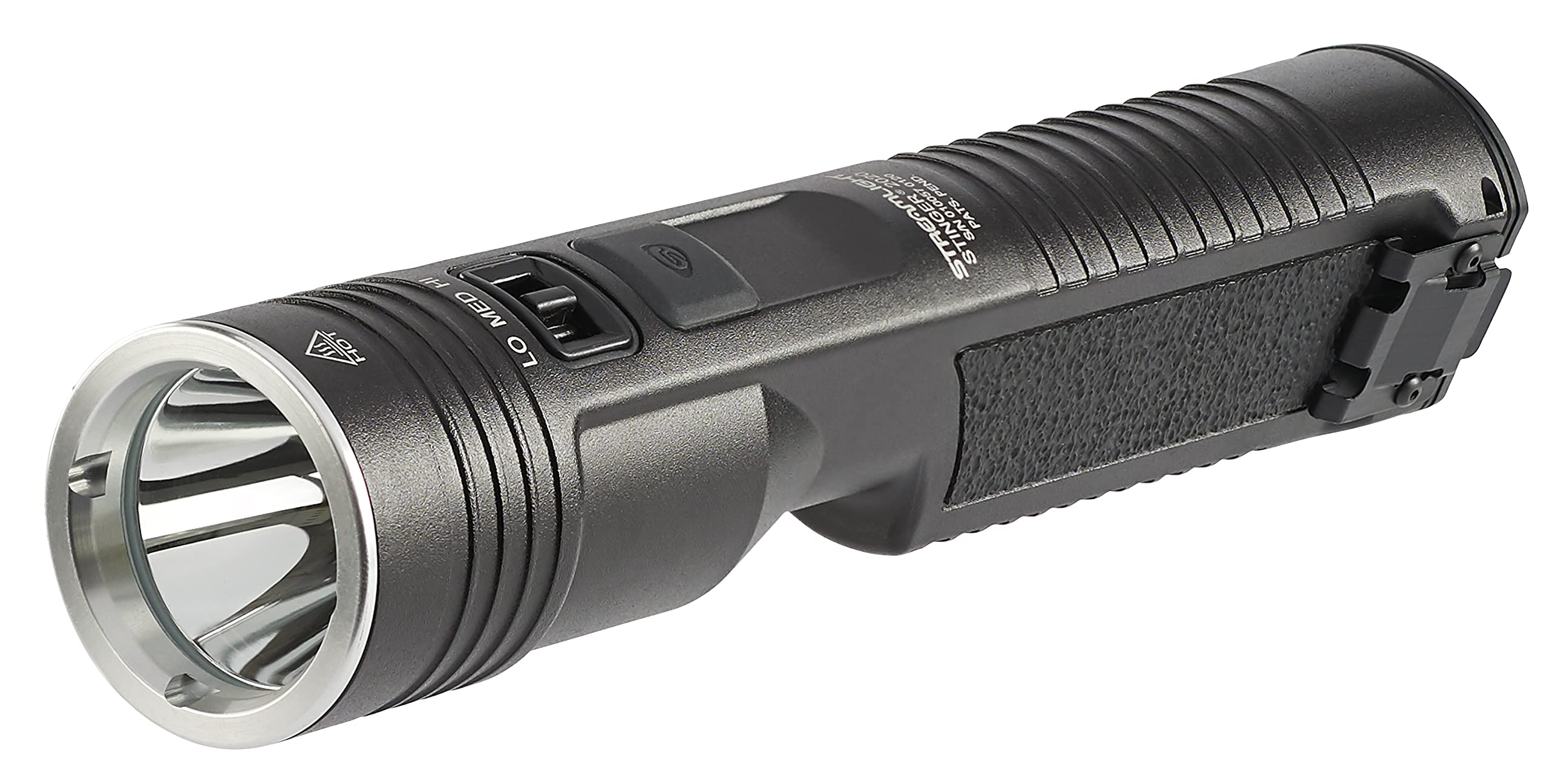 Streamlight 78100 Stinger 2020 2000-Lumen Rechargeable Professional Flashlight with USB Charging Cord (No Charger Included) - High-Power LED Tactical Light for Law Enforcement, Security & Outdoor Adventures