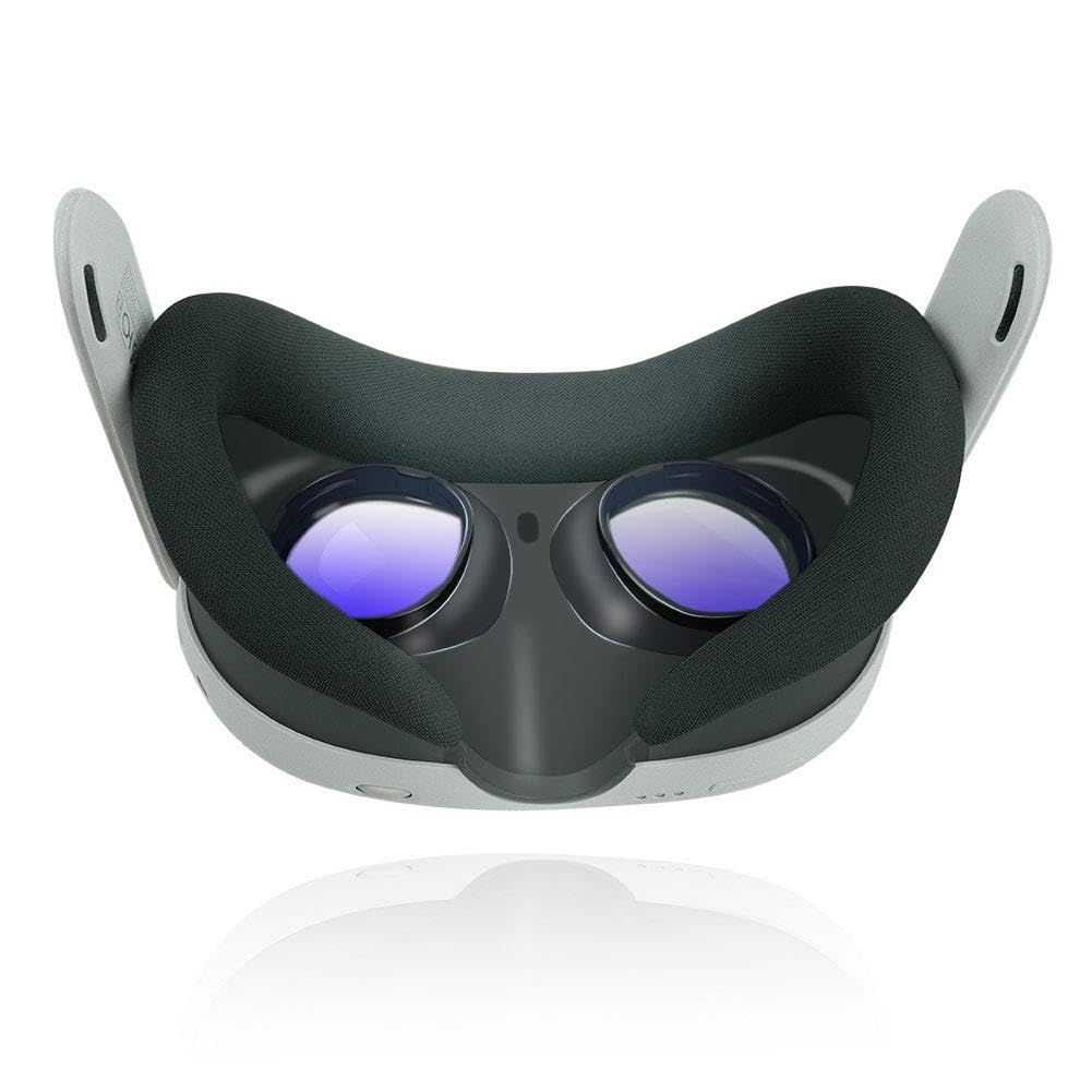 Anti-Scratch Lens Frame for Meta Quest 3 VR Headset - Protective Eyewear Spacer & Scratch Guard for Meta Quest 3 VR Glasses | Perfect for Gaming, VR Experiences & Lens Protection