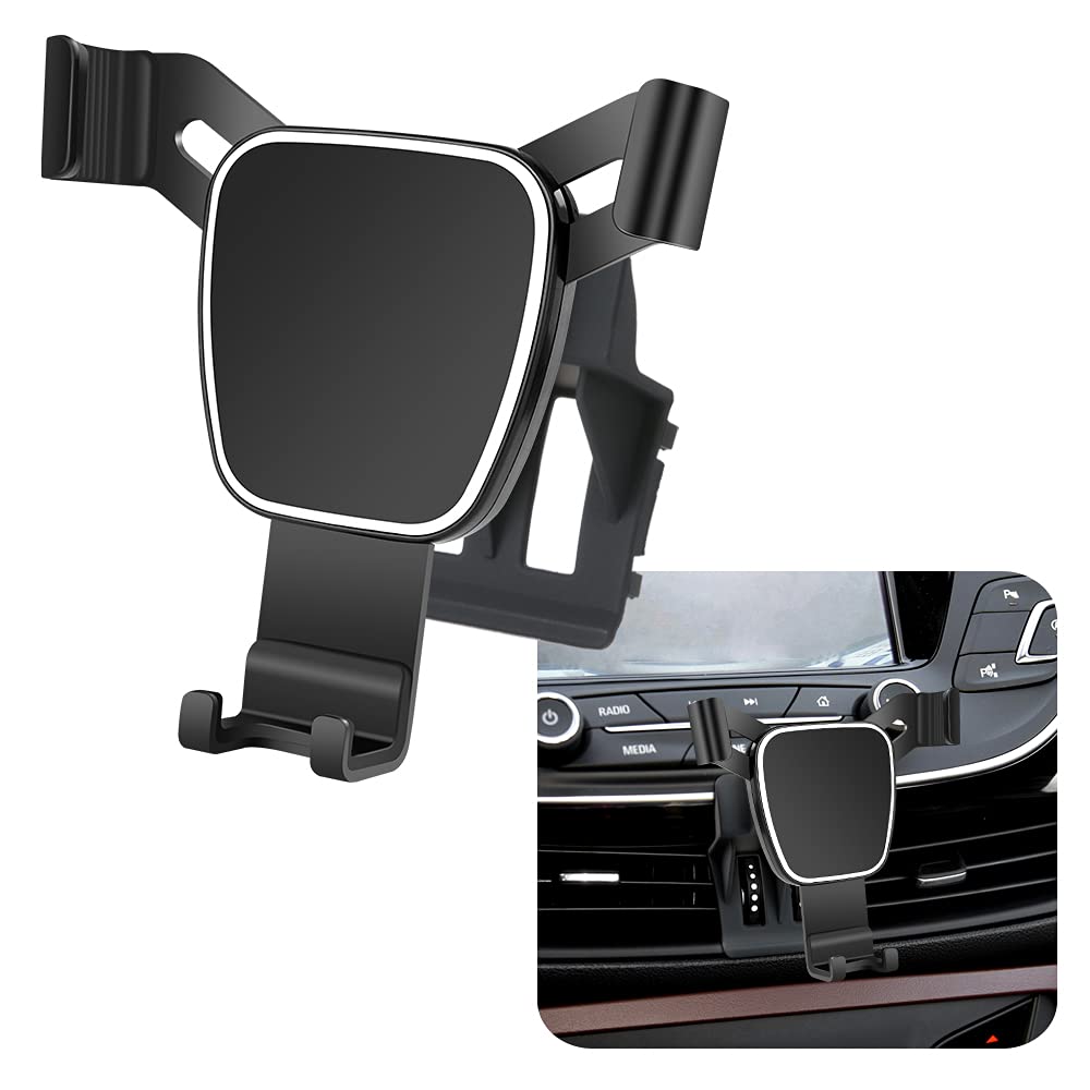 Universal Car Phone Holder Mount for 2016-2020 Buick Envision SUV - Adjustable Dashboard & Air Vent Cell Phone Stand - Perfect for GPS Navigation, Hands-Free Calling & Road Trips