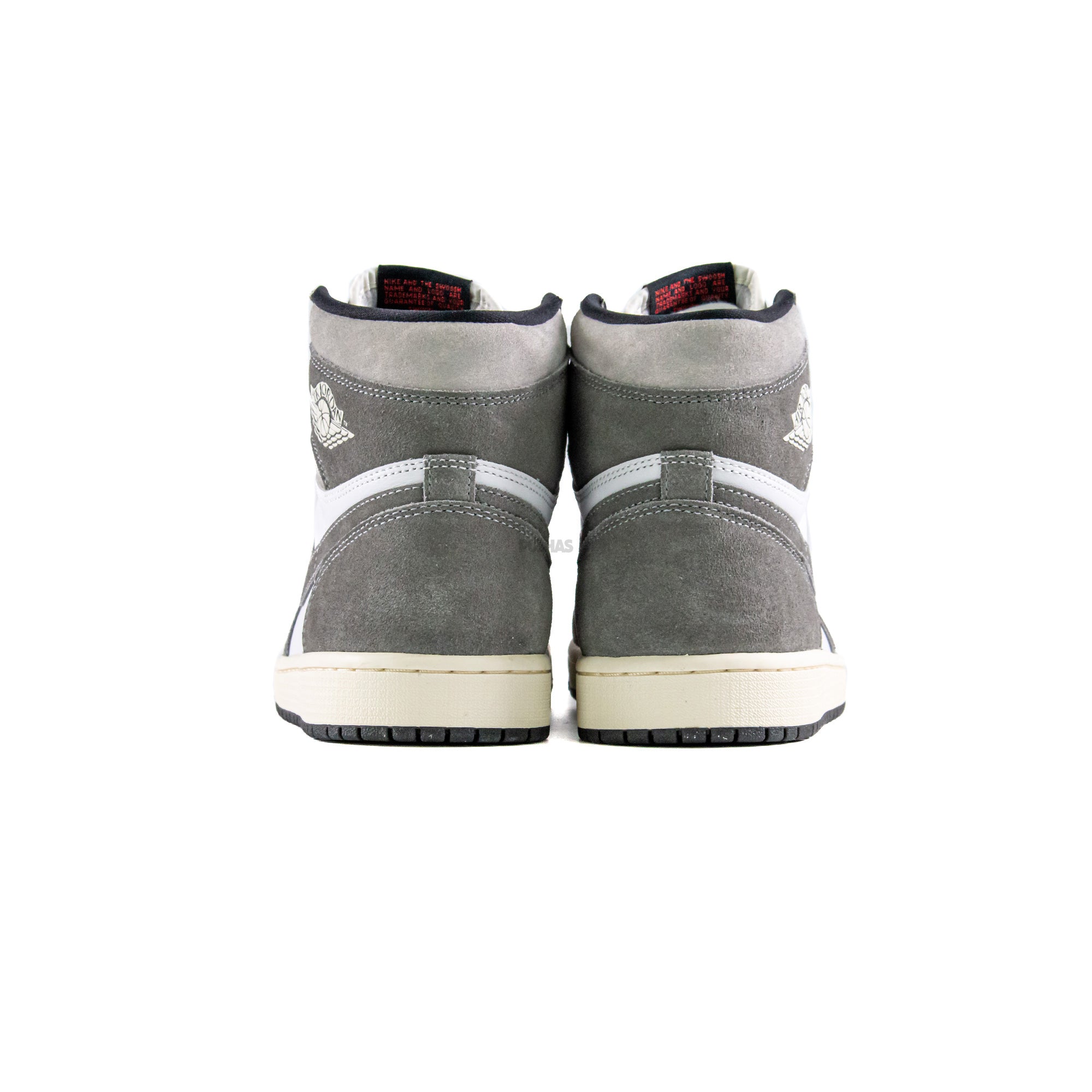 Air Jordan 1 Retro High OG 'Washed Black' Sneakers (2023) - Men's Basketball Shoes for Streetwear & Casual Fashion