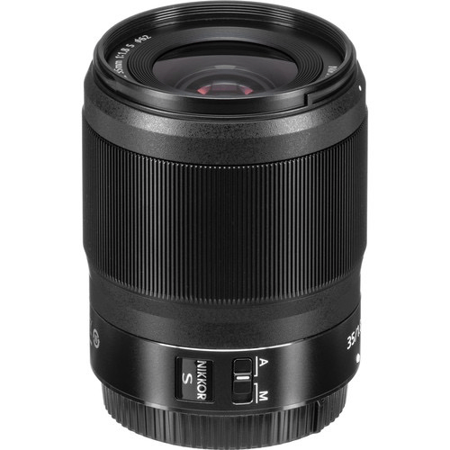 Nikon NIKKOR Z 35mm f/1.8 S Prime Lens for Mirrorless Cameras - Perfect for Portrait, Street & Low Light Photography