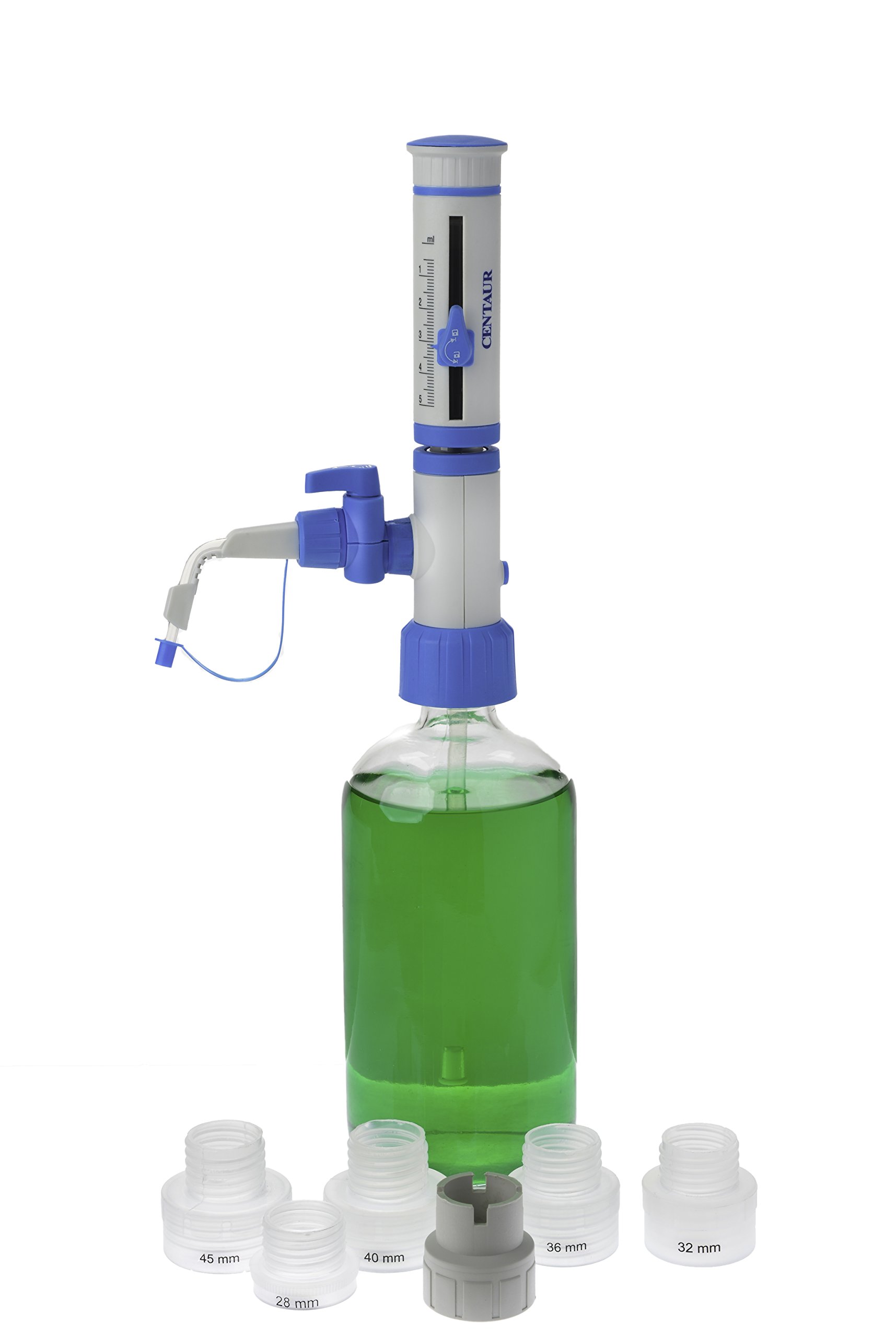 10000-BTB Bottle Top Dispenser - Accurate Liquid Dispenser for Lab & Chemical Use | Ideal for Laboratories, Research & Industrial Applications