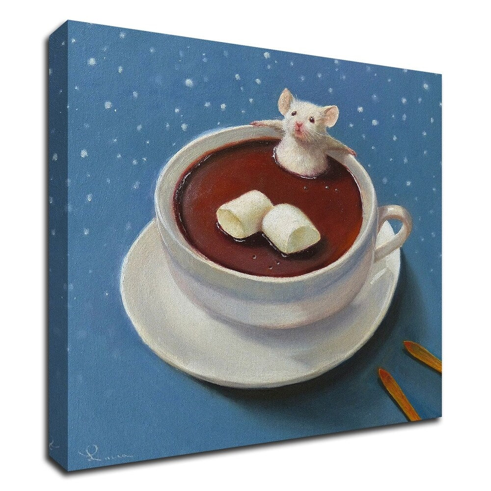Apres Ski by Lucia Heffernan - Canvas Wall Art Print - Ready to Hang - Modern Home Decor for Living Room, Bedroom & Office