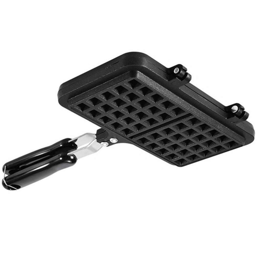 Non-Stick Waffle Mold for Cake Maker - Hemoton Waffle Baking Tool, DIY Creative Cake Mould for Homemade Waffles & Pancakes | Perfect for Breakfast, Desserts & Party Treats