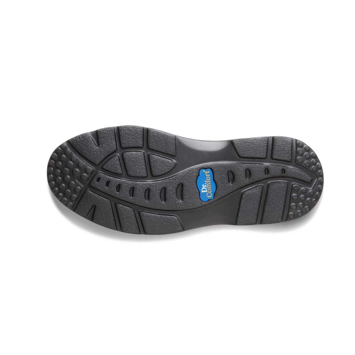 Dr. Comfort Women's Lucie X Therapeutic Walking Shoes - Leather & Mesh Diabetic Shoes with Gel Inserts for Arch Support & Pain Relief - Perfect for Daily Wear, Work & Nursing Professionals