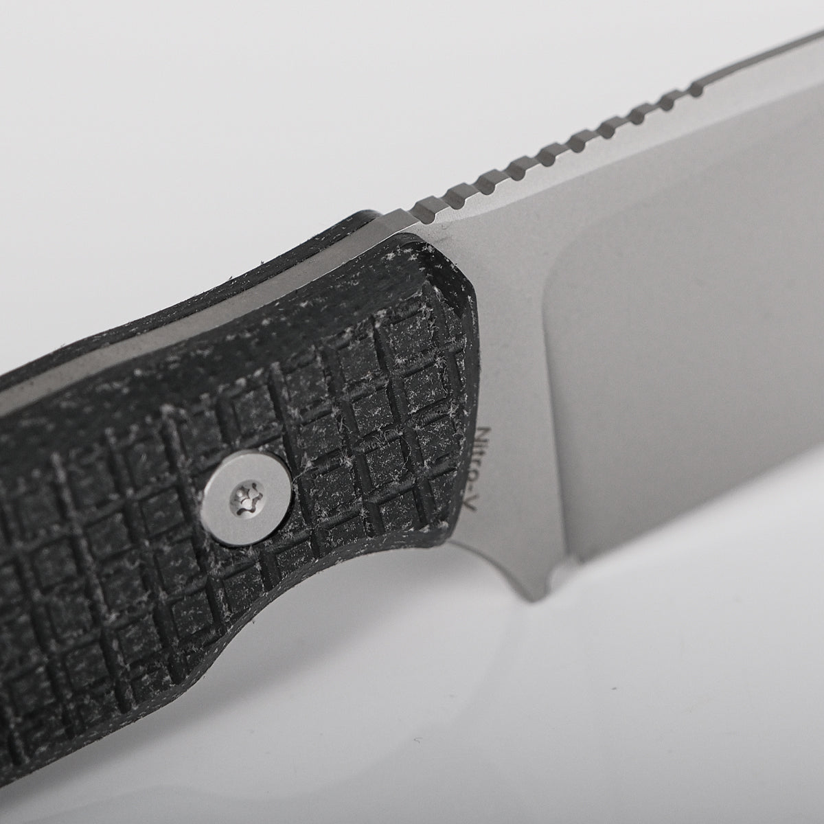 Premium Mink Fixed Blade Knife - 3.99