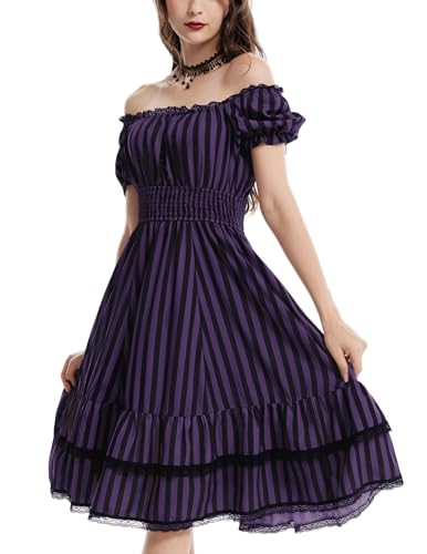 Purple Black Stripe