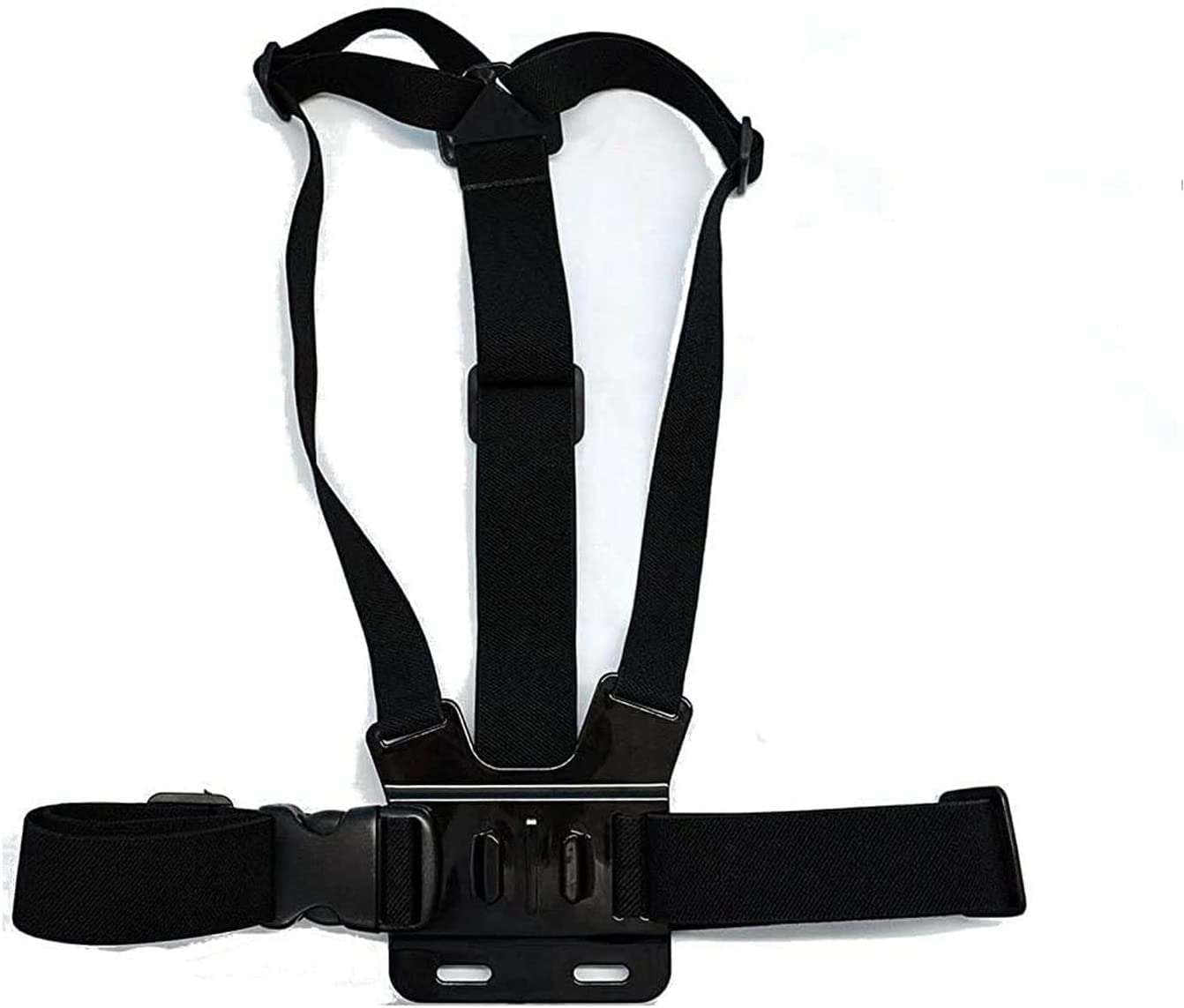 Navitech Adjustable Elastic Body Harness Strap for ACProPlus 4K Action Camera - Secure Chest Mount for Hands-Free Filming, Vlogging & Outdoor Adventures