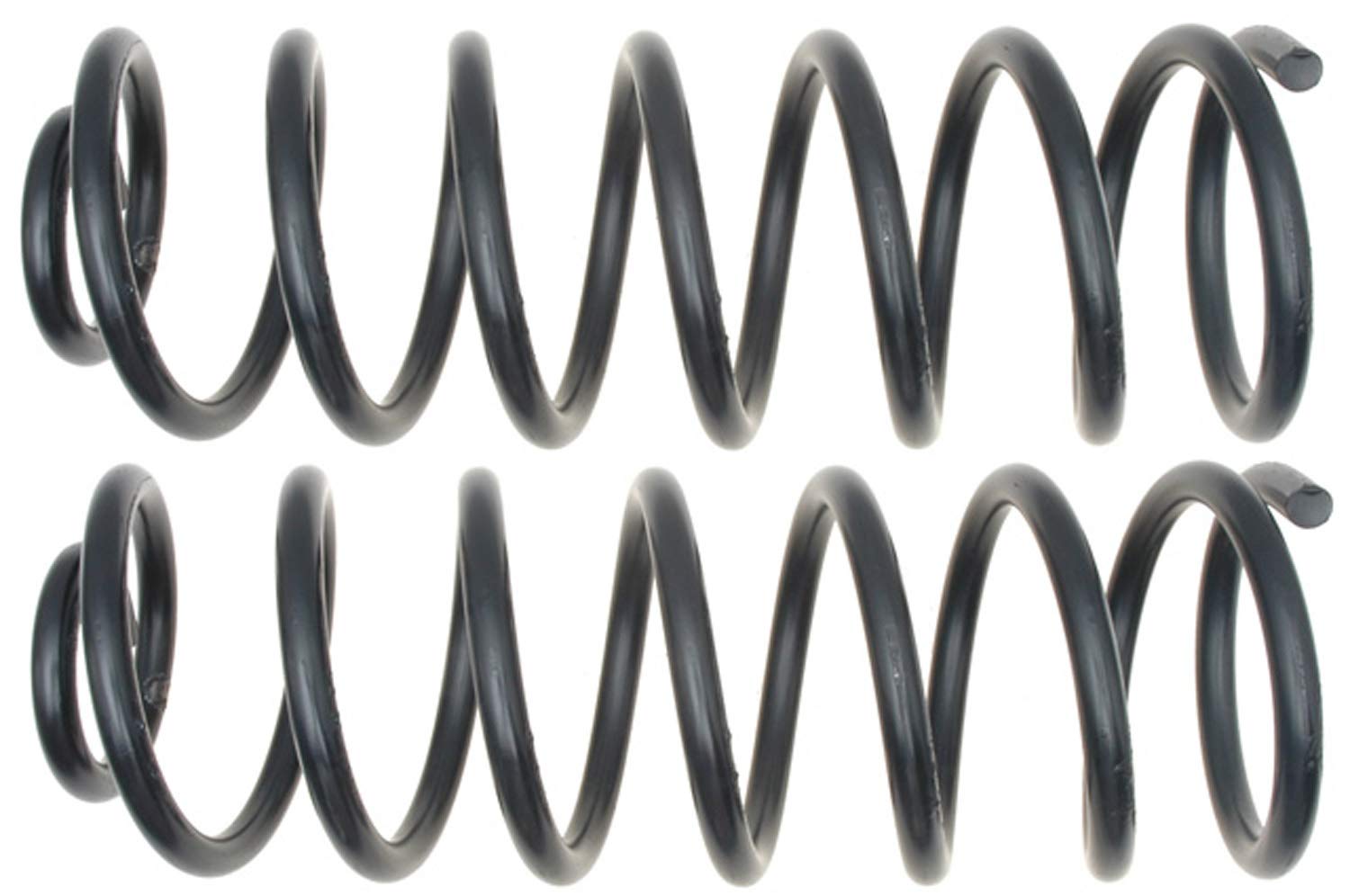MOOG 81097 Coil Spring Set for Jeep Wrangler JK & JL (2007-2023) - Heavy Duty Suspension Upgrade for Off-Road & Towing | Front & Rear Replacement Parts for Enhanced Ride Comfort