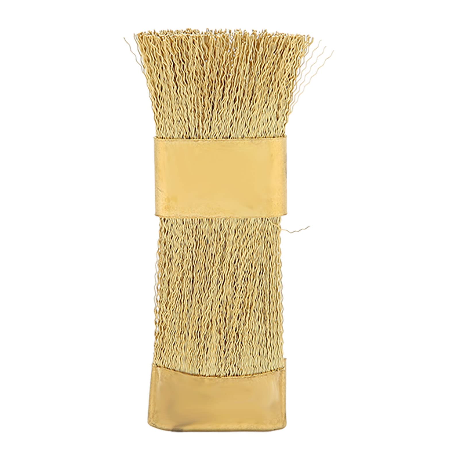 Professional Nail Drill Cleaning Brush - Portable Copper Wire Flat Brush for Nail Drill Bit Cleaner | Remove Nail Dirt & Deburring | Perfect for Salon, Home Manicure & Nail Art Enthusiasts