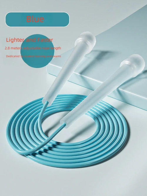 Speed Jump Rope for Kids & Adults - Adjustable Fitness Skipping Rope for Weight Loss, Exercise & School Sports - Perfect for Home Workouts, Gym Training & Student PE Classes